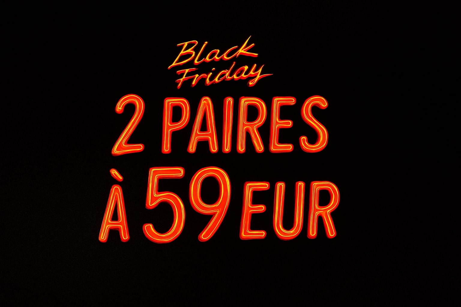 French language banner